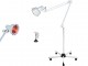 Infrared Heating Floor Lamp with 5-wheel stand