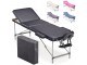 Table de Massage 3 Zones - Aluminium