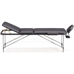 Massagetafel 3 sectie Aluminium Lichtgewicht