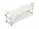 Table de Massage 3 Zones - Aluminium