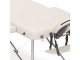 Table de Massage 3 Zones - Aluminium