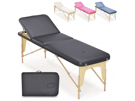 Massagetafel Basic 3 sectie - Lichtgewicht