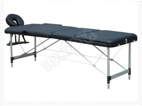 Massageliege 3 zonen -Aluminium