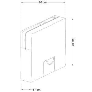 Carry Bag for Massage Table