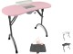 Table Manucure avec aspirateur