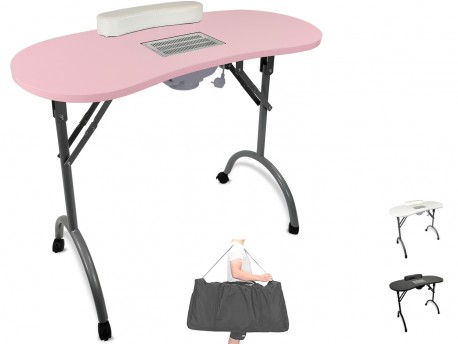 Manicure Table with fan