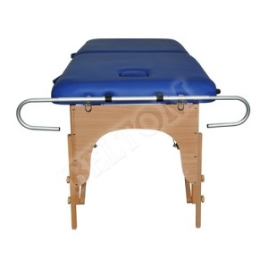 Liege massage-neue modell-Blau + Halterung