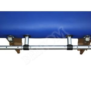 Massage new model Blue + paper Roll holder