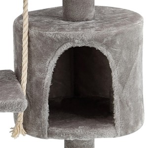 Tiragraffi per gatti angolare 112 cm.
