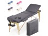 Wooden Massage Table 3 section - Portable