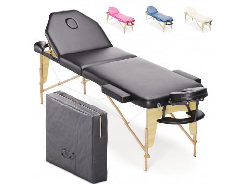 Massagetafel 3 zones nieuw model