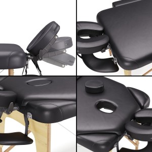 Massage Table 3 section - New Model