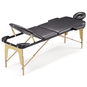 Massagetafel 3 zones nieuw model
