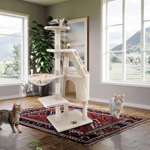 Kratzbaum für katzen 120 cm.