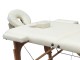 Liege-massage 2-zonen - + - Rollenhalter