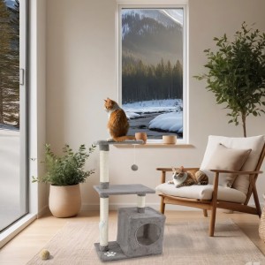 Kratzbaum für katzen 85 cm.