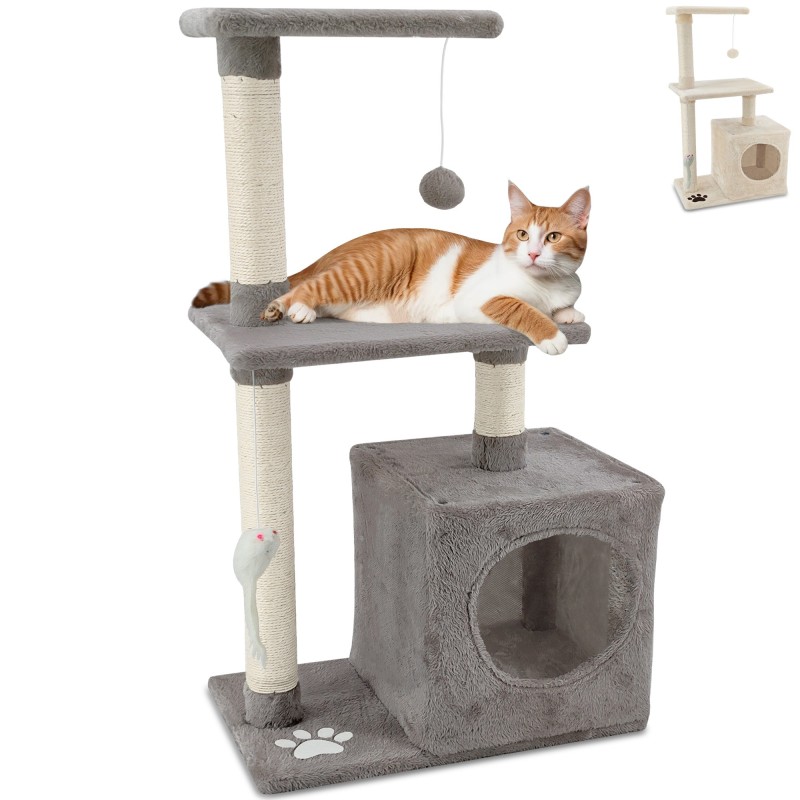 Griffoir pour chats à 85 cm.