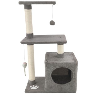 Griffoir pour chats à 85 cm.