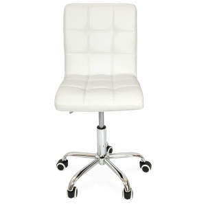 Silla de escritorio giratoria con ruedas