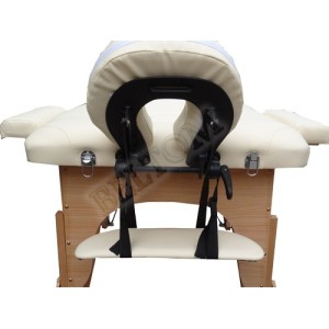 Liege-massage 3-zonen-Creme + Rollenhalter