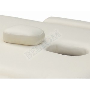 Liege-massage 3-zonen-Creme + Rollenhalter