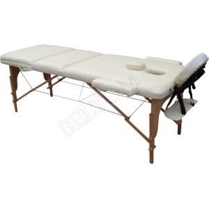Massage 3 zones blanc Crème + wc porte-Rouleau