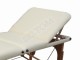 Massagetafel 3 zones crème + rolhouder