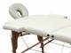 Massagetafel 3 zones crème + rolhouder