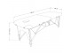Table de Massage Basic 2 Zones - leger