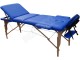 Massage 3 zones Bleu + porte-Rouleau papier