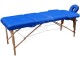 Massage 3 zones Bleu + porte-Rouleau papier