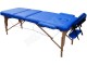 Massage 3 zones Bleu + porte-Rouleau papier