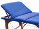 Massage 3 zones Bleu + porte-Rouleau papier