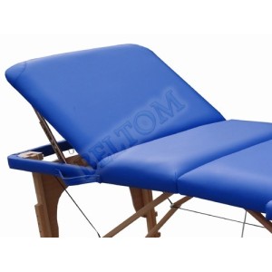 Massage 3 zones Blue + paper Roll holder