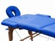 Massage 3 zones Bleu + porte-Rouleau papier