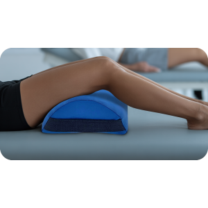 Pillow Semi-cylinder for massage table