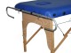 Massage 3 zones Bleu + porte-Rouleau papier