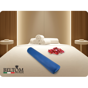 Cylindrical cushion pillow tube full round for massage table