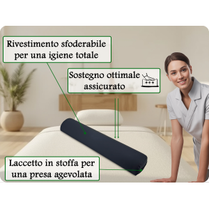 Cuscino semicilindrico