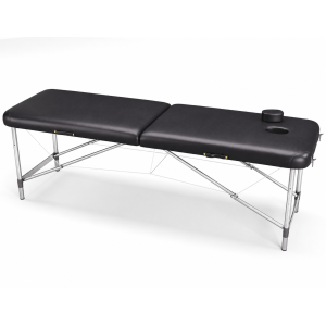 Aluminium Massagetafel Basic 2 sectie - Lichtgewicht