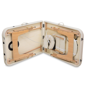 Massage Table 2 section + Paper Roll Holder
