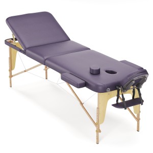 Massageliege 3 zonen