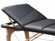 Massage 3 zones Noire + porte-Rouleau papier