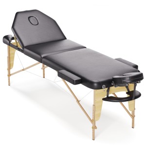 Massage new model Black + paper Roll holder