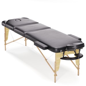 Massage nouveau modèle Noir + porte-Rouleau papier
