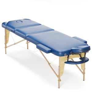 Massage new model Blue + paper Roll holder