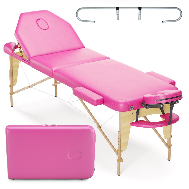 Massage nouveau modèle-Rose + Porte