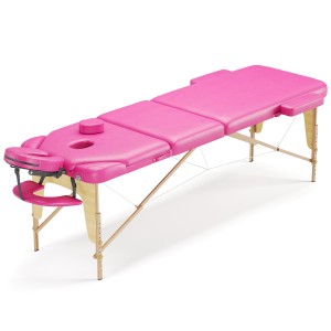 Massage nouveau modèle-Rose + Porte