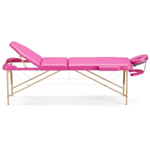 Lettino massaggio nuovo modello Rosa + Portarotolo
