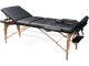 Massage 3 zones Noire + porte-Rouleau papier